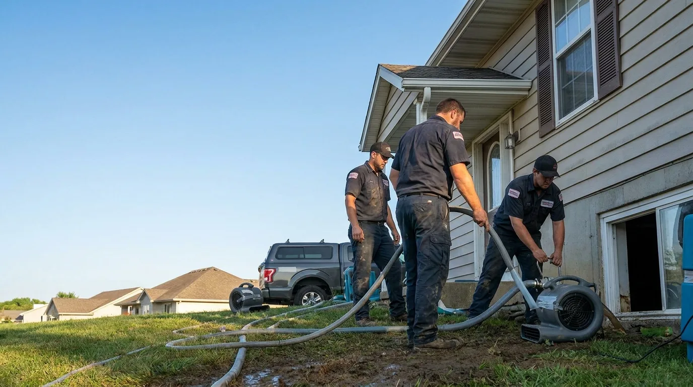 Water Removal in Stollings, WV near me